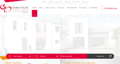 Desktop Screenshot of couleur-villas.fr