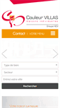 Mobile Screenshot of couleur-villas.fr